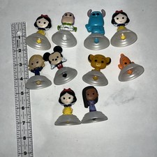 Lot Of 10 - 2023 Disney 100th Anniversary McDonald's Happy Meal Toys Figures D5