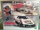 1997 JOHN FORCE CASTROL GTX NHRA 6X WORLD CHAMP PONTIAC FUNNY CAR HANDOUT