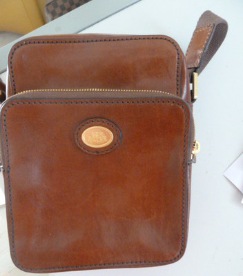 the bridge herrentasche leder