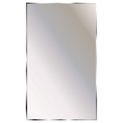 KETCHAM TPM-1622 Washroom Mirror,16 in W,22 in H 6MXY5
