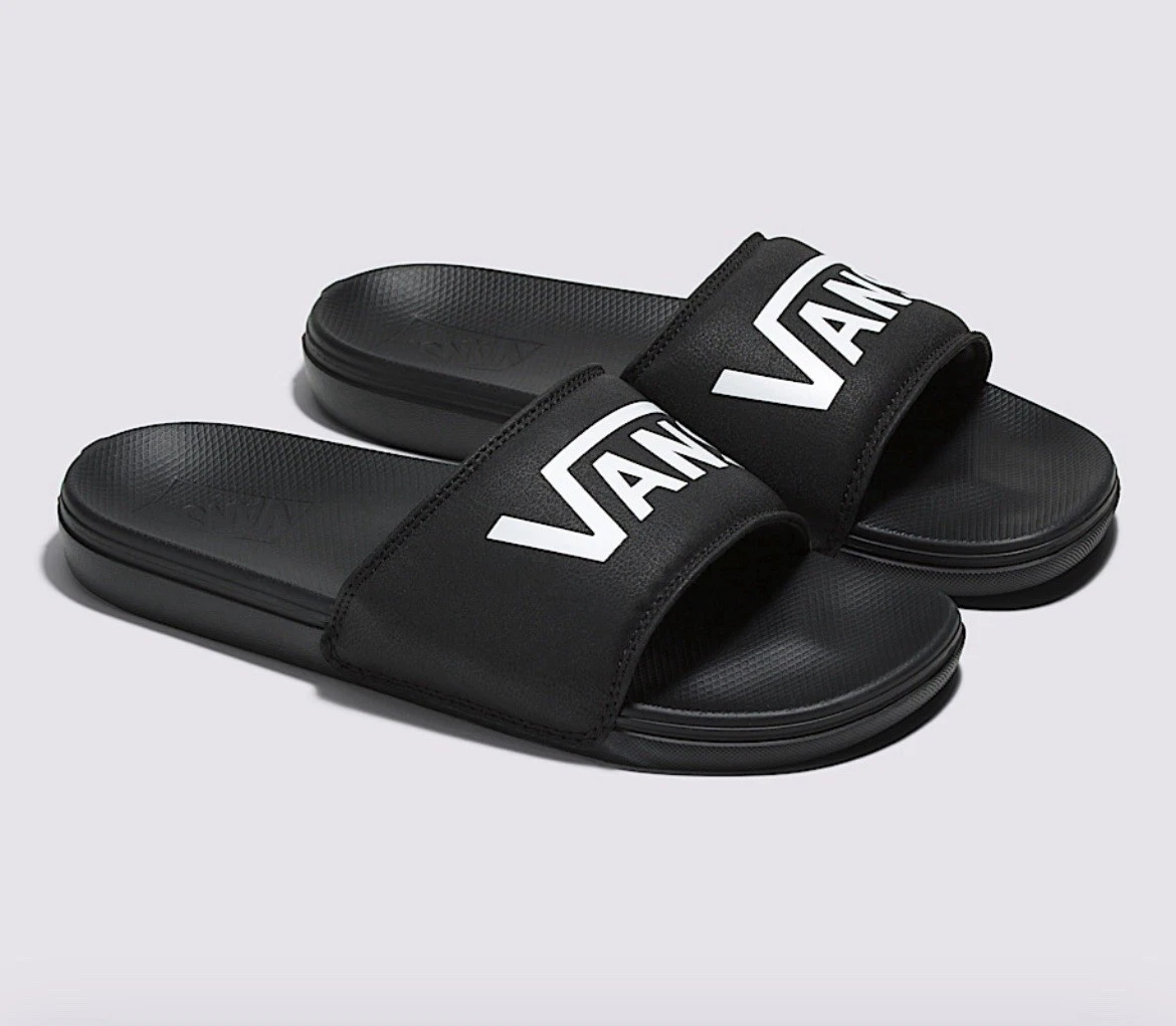 VANS Furgoni MTE La Costa Slides Nero Nuovo con scatola