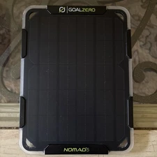 Goal Zero NOMAD 5 Portable Solar Charger