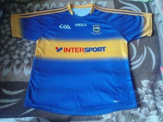 RARE GAA SHIRT TIOBRAID ARANN TIPPERARY GAA HOME 2015 2016 SIZE L