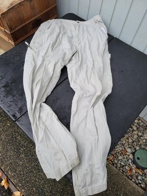 PLUGG Pants Mens 34x34 Khaki Carpenter Utility Hammer Loop Zip Pocket Workwear