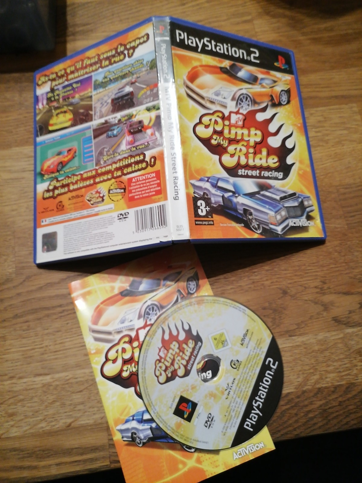 pimp my ride VF [Complet] PS2