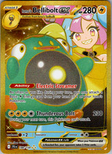 Iono's Bellibolt ex 188/159 Sv09: Journey Together Holo on eBay