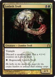 Lotleth Troll 177/274 Return to Ravnica