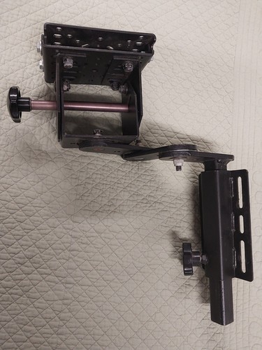 Havis Universal Police Laptop Mount w/ Tilt & Swivel