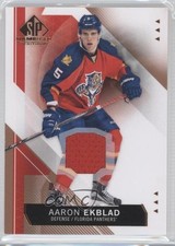 2015-16 SP Game-Used Copper Jersey Aaron Ekblad #98 6d4