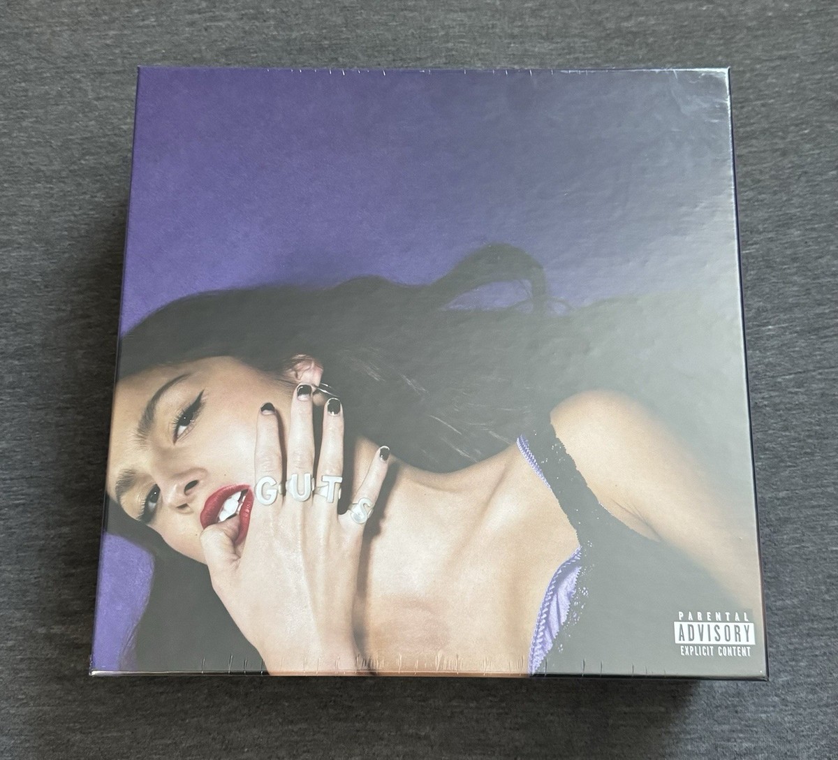 Olivia Rodrigo Sealed GUTS Box Set Vinyl LP w/ Insert, Stickers