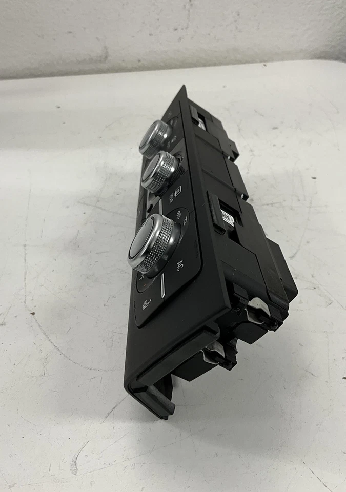 Audi A6 2013 interruptor de control de clima AC 4G0820043AH fabricante original Foto 3 de 4