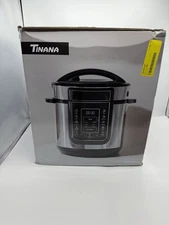 9-in-1 Electric Pressure Cooker 6Qt – 14 Presets Multi-Cooker, Non-Stick Pot