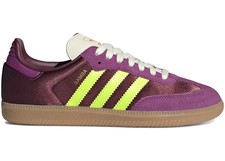 Size 9.5 - adidas Samba OG Maroon Rich Mauve Women's JS1316