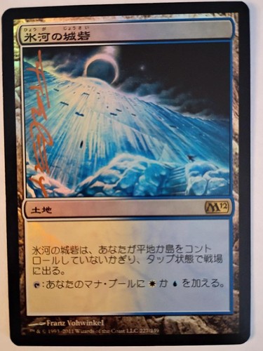 Magic: The Gathering – Glacial Fortress (Fortezza Glaciale) – Rara – Set Magic 2010 (M10) – Carta Singola - 2