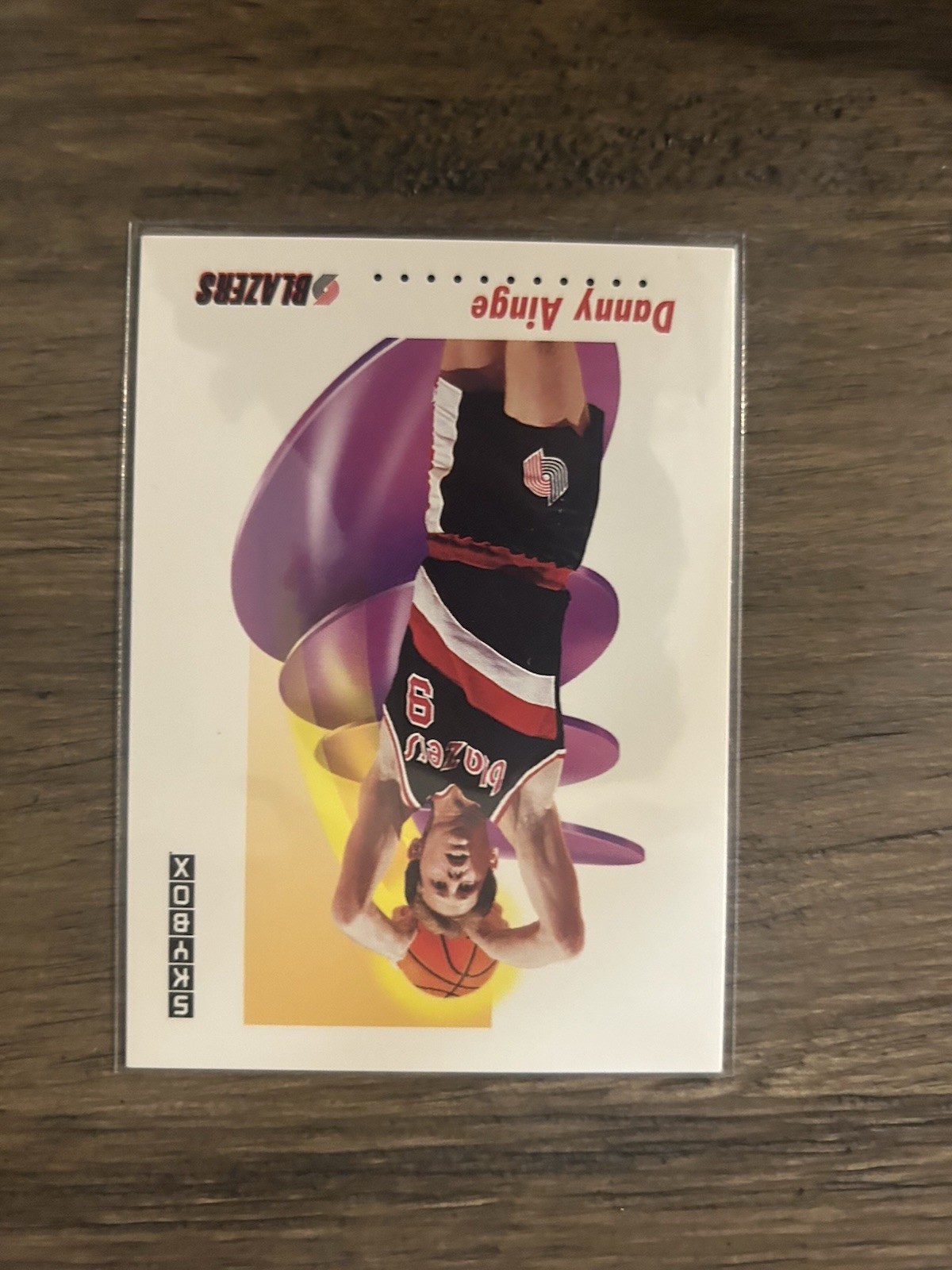 1991-92 Skybox - Danny Ainge #233