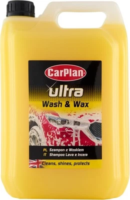 CarPlan Ultra Wax & Wash Car Shampoo, 5 L (Packaging may vary) - Image 1 of 4