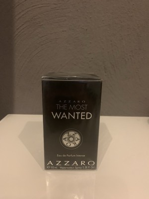 Azzaro The Most Wanted 100 ml Eau de Parfum Intense Neu/Foliert 