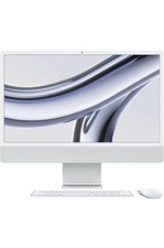Apple iMac 24" 256GB SSD, Apple M1, 3.20GHz, 8GB, 8-Core GPU Silver -...