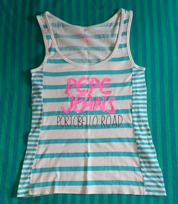  ︎ Pepe Jeans Tanktop Top Gr. XS 32 34  ︎