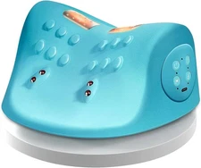 26° Cervical Traction Electric Neck Massager & Heat, 3 Modes for Shoulder Pain