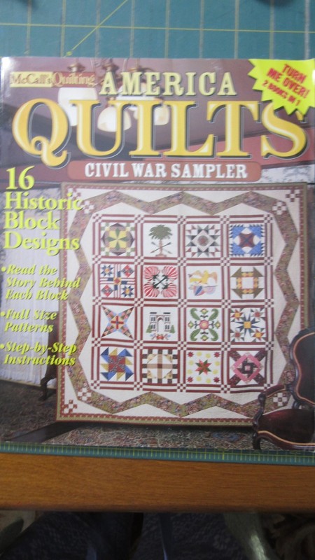 America quilts McCalls 2002