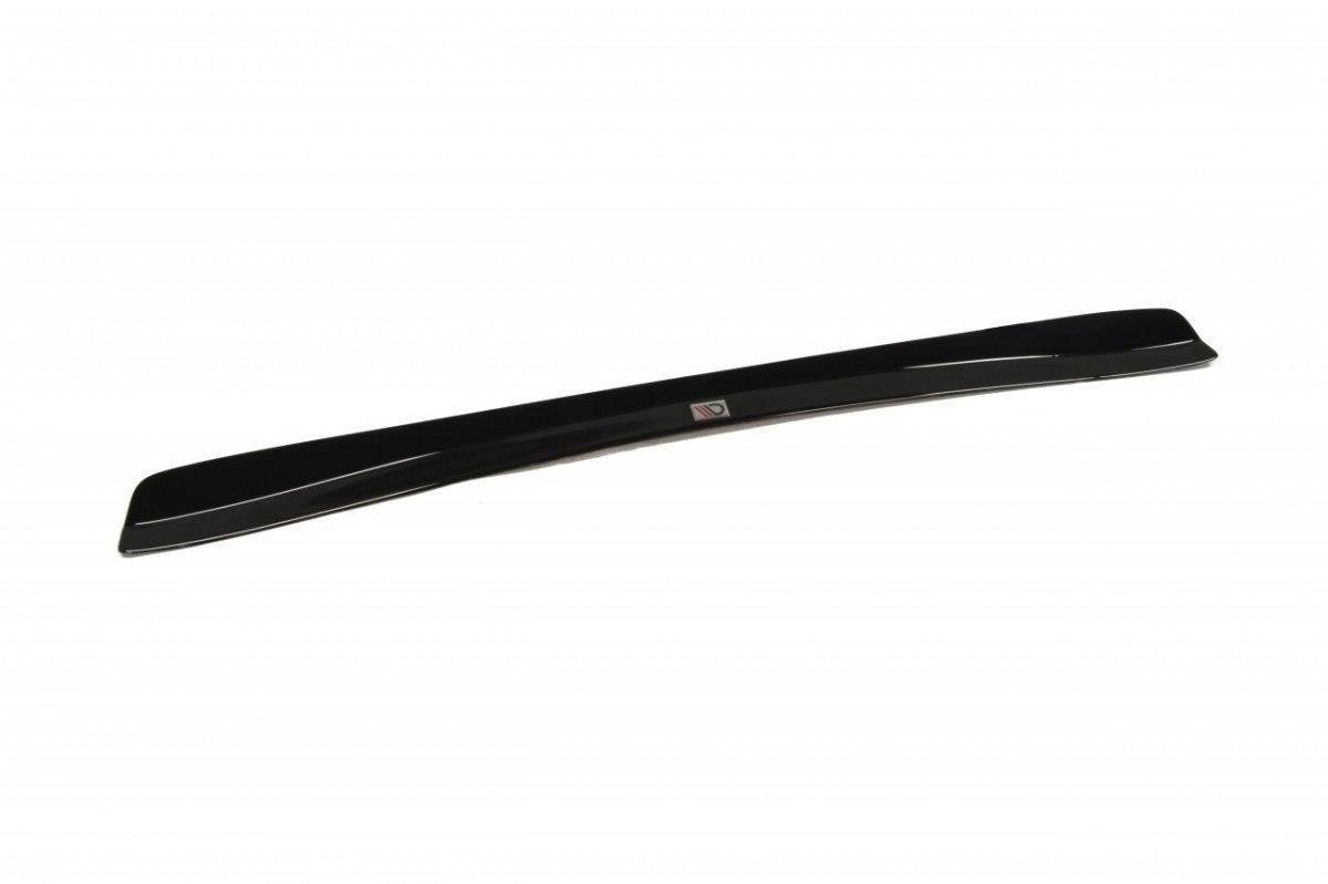 Spoiler cap inférieur Subaru Impreza WRX STI Blobeye lame avant Maxton noir