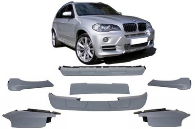 Bodykit für BMW X5 E70 Stoßstange M Aerodynamikpaket Performance Aero