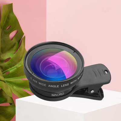 Mobile Phone Camera Lenses Cell Accessory Macro Multi-function Clip