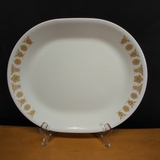 Vintage Corelle Pyrex Butterfly Gold Platter ...