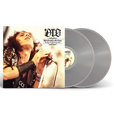 DIO - PHILADELPHIA FREEDOM CLEAR VINYL - Vinyl Record DLP - F600z