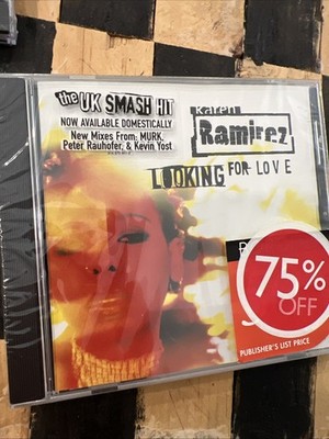 KAREN RAMIREZ - Looking For Love - CD - Single -BRAND NEW