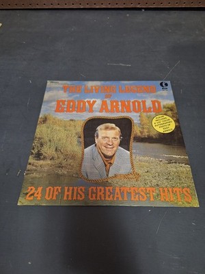 Eddy Arnold The Living Legend Of Eddy Arnold 24 Of His Greatest Hits Lp