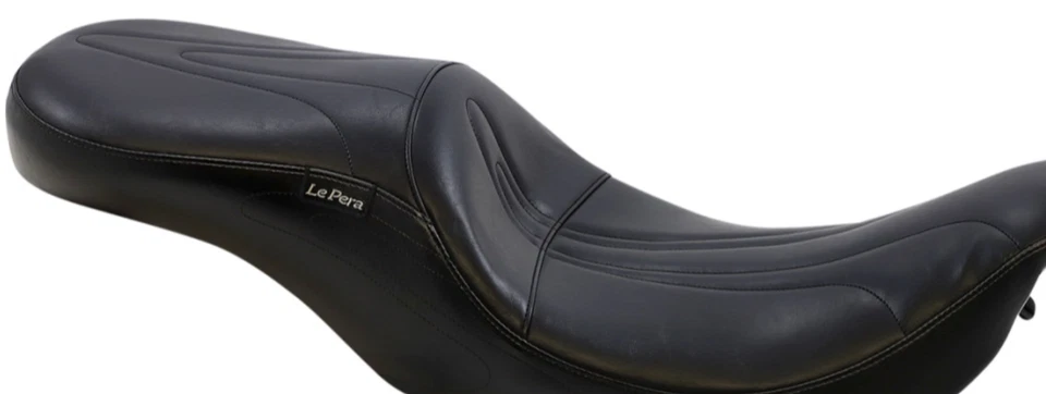 Le Pera - LH-907RK - Asiento Sorrento, puntada 2-up longitud completa Foto 2 de 4