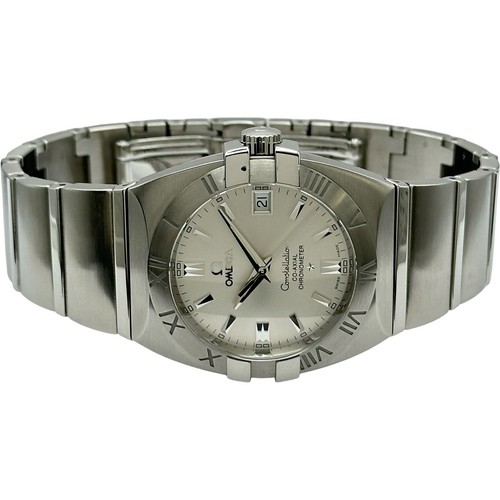 Omega Constellation Double Eagle Co-Axial 1501.30 Silver Stainless Steel Automat - Picture 5 of 10