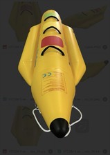 Inflatable Banana Boat 3 person   Factory Direct, Commercial Premium Quality