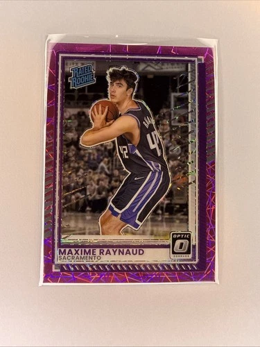 2025 Donruss Optic Donruss Threads Maxime Raynaud