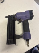 Central Pneumatic 18-Gauge Air Brad Nailer Stapler 1/4" Crown Item 46309 Tested