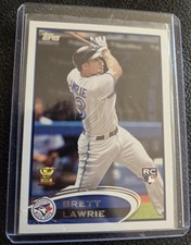 2011 Brett Lawrie Topps Toronto Blue Jays Rookie Card. rookie card picture