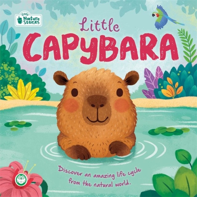 Little Capybara 2-Book Bundle Finger Puppet Book - Image 3