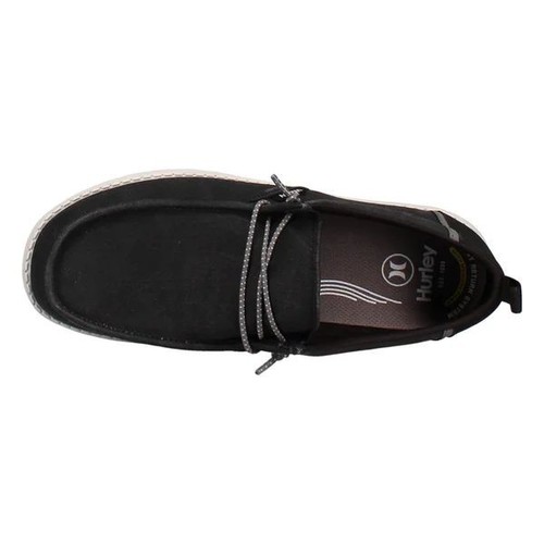 Hurley Men's Laguna Sneakers Lightweight Breathable Slip On Bungee - Picture 3 of 9