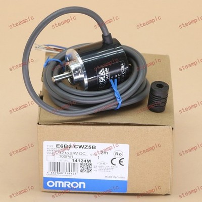   New 1PS E6B2-CWZ5B 100P/R Rotary Encoder IN BOX   *tn