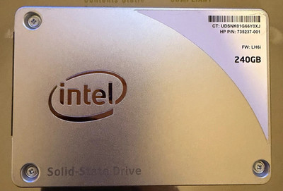 Intel Pro 1500 Series 240 GB 2.5'' SATA 6Gbps SSDSC2BF240A4H   240GB SSD