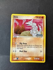 ONIX 65/115 UNSEEN FORCES HOLO STAMPED POKEMON CARD ENG *2 on eBay