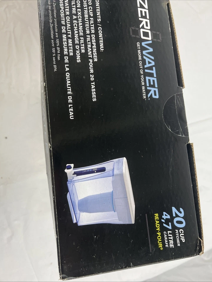 Zerowater 20 Cup Ready-Pour 5-Stage Water Filtration Dispenser - Image 2 of 4