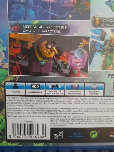 Yooka-Laylee (PlayStation 4, 2017) - Picture 5 of 7