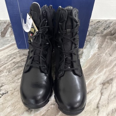 NIB Bates GX 8 Gore Tex Side Zip E02268 Mens 15 M Black Tactical