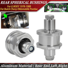 For 78-88 Chevy Gm G-body Rear End Spherical Housing Bushings Mounting Hardware