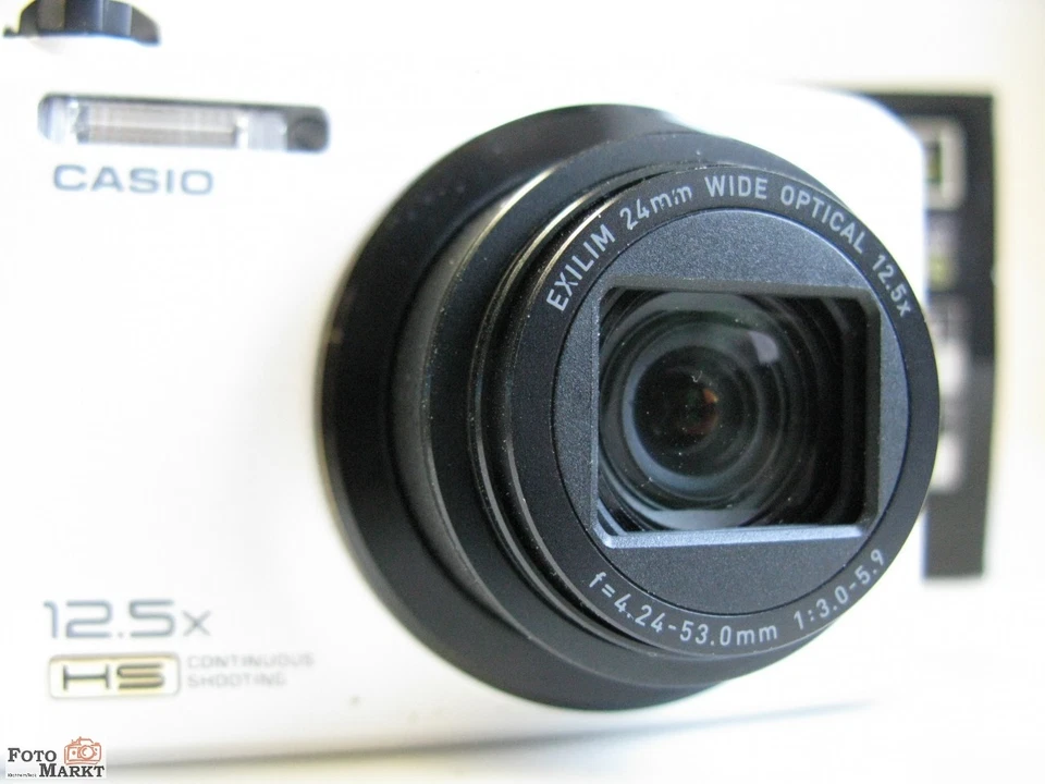 Casio Exilim EX-ZR100 Highspeed-Digitalkamera 12,5-fach opt. Zoom-Objektiv - Bild 2 von 4