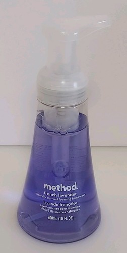 Method Foaming Hand Wash~Lot of (6)~10 oz Pump Bottles~Lavender Fragrance~NIB - Picture 2 of 7