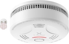 X-Sense Smoke Alarm for Home, 10-Year Battery Fire Alarm with Magnetic Mount